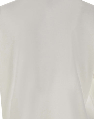 FILIPPO DE LAURENTIIS T-shirt in cotone WHITE Uomo 