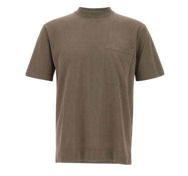 FILIPPO DE LAURENTIIS T-shirt in cotone GREEN Uomo 