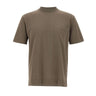 FILIPPO DE LAURENTIIS T-shirt in cotone GREEN Uomo 