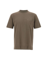 FILIPPO DE LAURENTIIS T-shirt in cotone GREEN Uomo 