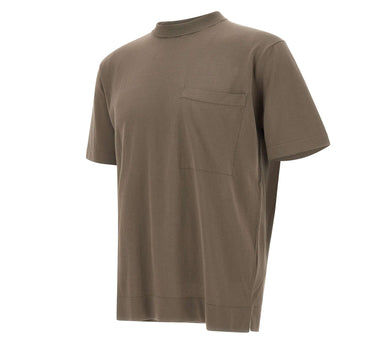 FILIPPO DE LAURENTIIS T-shirt in cotone GREEN Uomo 