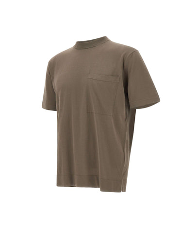 FILIPPO DE LAURENTIIS T-shirt in cotone GREEN Uomo 