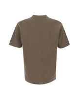 FILIPPO DE LAURENTIIS T-shirt in cotone GREEN Uomo 