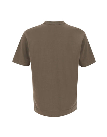 FILIPPO DE LAURENTIIS T-shirt in cotone GREEN Uomo 
