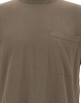 FILIPPO DE LAURENTIIS T-shirt in cotone GREEN Uomo 