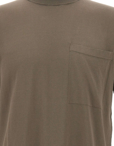 FILIPPO DE LAURENTIIS T-shirt in cotone GREEN Uomo 