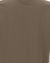 FILIPPO DE LAURENTIIS T-shirt in cotone GREEN Uomo 