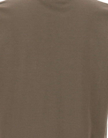 FILIPPO DE LAURENTIIS T-shirt in cotone GREEN Uomo 
