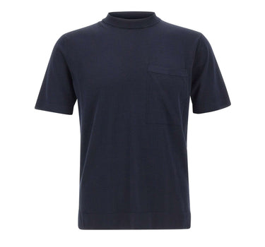 FILIPPO DE LAURENTIIS T-shirt in cotone BLUE Uomo 
