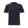 FILIPPO DE LAURENTIIS T-shirt in cotone BLUE Uomo 