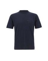 FILIPPO DE LAURENTIIS T-shirt in cotone BLUE Uomo 