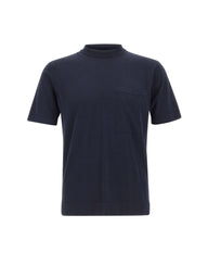 FILIPPO DE LAURENTIIS T-shirt in cotone BLUE Uomo 