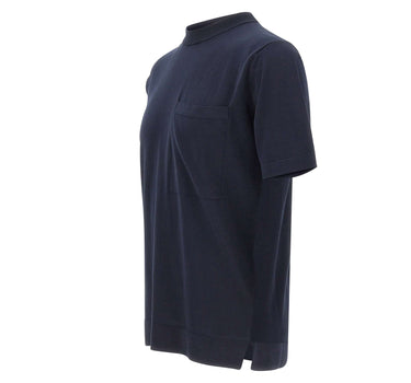 FILIPPO DE LAURENTIIS T-shirt in cotone BLUE Uomo 