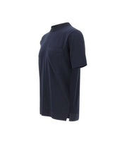 FILIPPO DE LAURENTIIS T-shirt in cotone BLUE Uomo 