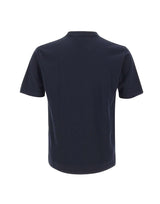 FILIPPO DE LAURENTIIS T-shirt in cotone BLUE Uomo 