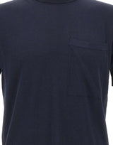 FILIPPO DE LAURENTIIS T-shirt in cotone BLUE Uomo 