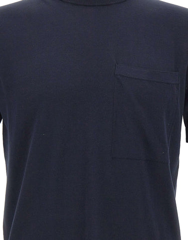 FILIPPO DE LAURENTIIS T-shirt in cotone BLUE Uomo 