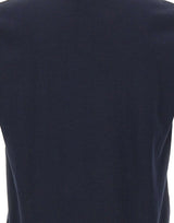 FILIPPO DE LAURENTIIS T-shirt in cotone BLUE Uomo 