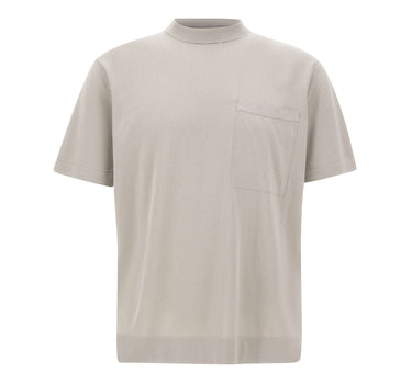 FILIPPO DE LAURENTIIS T-shirt in cotone GREY Uomo 