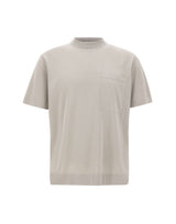 FILIPPO DE LAURENTIIS T-shirt in cotone GREY Uomo 