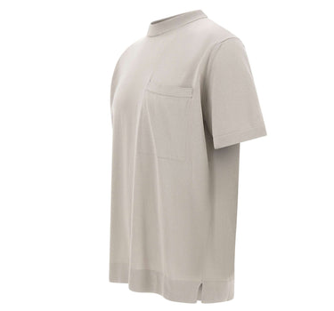 FILIPPO DE LAURENTIIS T-shirt in cotone GREY Uomo 