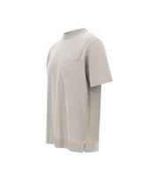 FILIPPO DE LAURENTIIS T-shirt in cotone GREY Uomo 