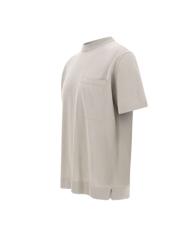 FILIPPO DE LAURENTIIS T-shirt in cotone GREY Uomo 