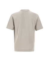 FILIPPO DE LAURENTIIS T-shirt in cotone GREY Uomo 