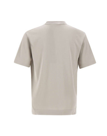 FILIPPO DE LAURENTIIS T-shirt in cotone GREY Uomo 