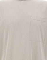 FILIPPO DE LAURENTIIS T-shirt in cotone GREY Uomo 