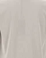 FILIPPO DE LAURENTIIS T-shirt in cotone GREY Uomo 