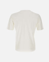 FILIPPO DE LAURENTIIS T-shirt in crêpe di cotone WHITE Uomo 
