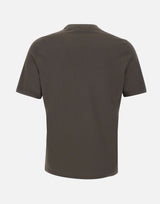 FILIPPO DE LAURENTIIS T-shirt in crepe di cotone BROWN Uomo 