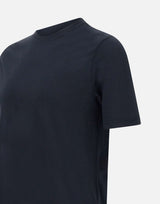 FILIPPO DE LAURENTIIS T-shirt in crêpe di cotone BLUE Uomo 