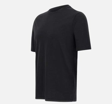 FILIPPO DE LAURENTIIS T-shirt in crêpe di cotone BLACK Uomo 