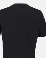 FILIPPO DE LAURENTIIS T-shirt in crêpe di cotone BLACK Uomo 