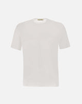 FILIPPO DE LAURENTIIS T-shirt "Jerlux" in cotone supima WHITE Uomo 