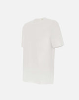 FILIPPO DE LAURENTIIS T-shirt "Jerlux" in cotone supima WHITE Uomo 