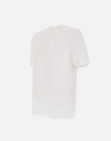 FILIPPO DE LAURENTIIS T-shirt "Jerlux" in cotone supima WHITE Uomo 