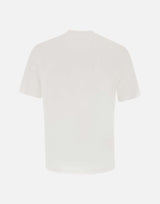 FILIPPO DE LAURENTIIS T-shirt "Jerlux" in cotone supima WHITE Uomo 
