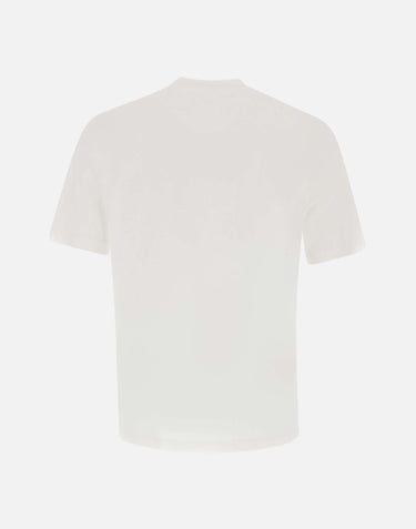 FILIPPO DE LAURENTIIS T-shirt "Jerlux" in cotone supima WHITE Uomo 