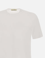 FILIPPO DE LAURENTIIS T-shirt "Jerlux" in cotone supima WHITE Uomo 