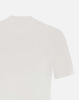 FILIPPO DE LAURENTIIS T-shirt "Jerlux" in cotone supima WHITE Uomo 