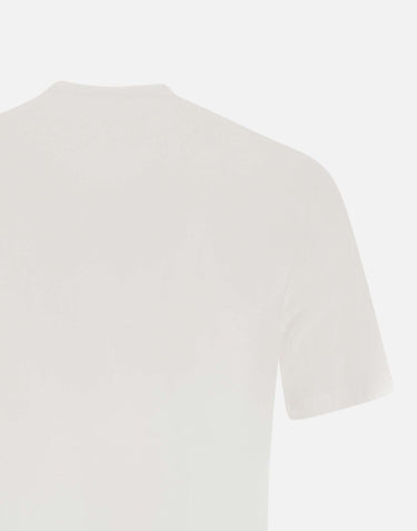 FILIPPO DE LAURENTIIS T-shirt "Jerlux" in cotone supima WHITE Uomo 