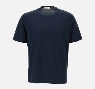 T-shirt"Jerlux" in cotone supima TSMC JERLUX890 FILIPPO DE LAURENTIIS 
