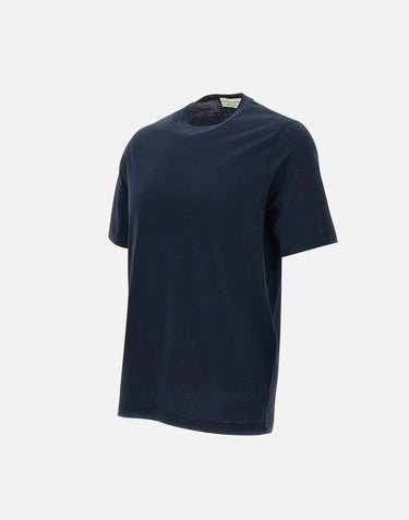 T-shirt"Jerlux" in cotone supima TSMC JERLUX890 FILIPPO DE LAURENTIIS 