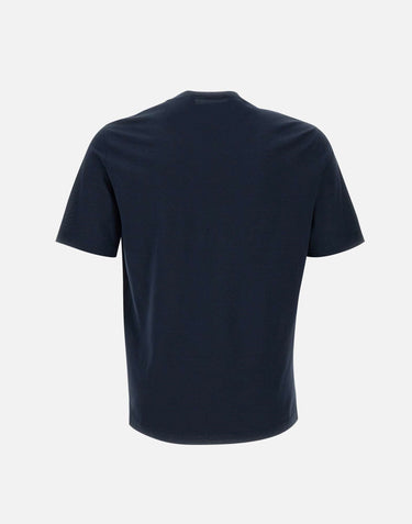 T-shirt"Jerlux" in cotone supima TSMC JERLUX890 FILIPPO DE LAURENTIIS 