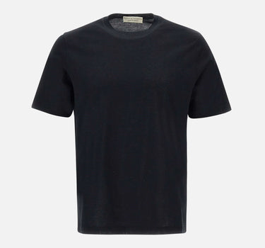 FILIPPO DE LAURENTIIS T-shirt "Jerlux" in cotone supima BLACK Uomo 