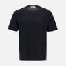 FILIPPO DE LAURENTIIS T-shirt "Jerlux" in cotone supima BLACK Uomo 