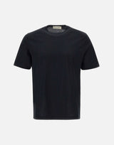 FILIPPO DE LAURENTIIS T-shirt "Jerlux" in cotone supima BLACK Uomo 